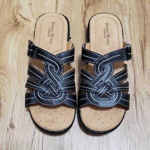 SW Women's Pabla Wedge Woven Sandals